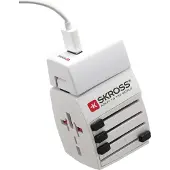 Skross World Adapter USB mit SOS-Batterie