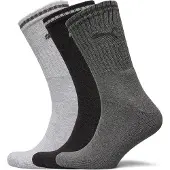 Puma Herren CREW SOCK STRIPE 3P