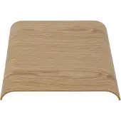 AYTM Curva Tablett für Regal L33xW32,4xH3,6 Oak - , Curva, Holz, für Wohnzimmer, Holz, Design