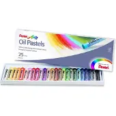 Pentel Ölpastel 25er-Set