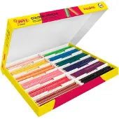 Jovi Holzfreie Buntstifte 288er-Pack (3 Jahren+)