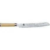 Kai Shun White Brotmesser 23 Cm
