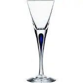 Orrefors Intermezzo Blau Schnaps 6 cl
