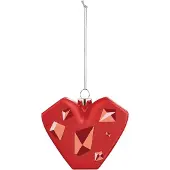 Alessi Weihnachtskugel Christmas Ornament Amore al Cubo