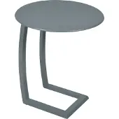 Fermob ALIZE Beistelltisch Alumnium Ø 48 CM - Gewittergrau