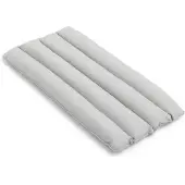 HAY - Palissade Soft Quilted Cushion für Chair / Armchair, sky grey