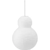 Normann Copenhagen - Puff Leuchte Bubble - H50 cm - Weiß
