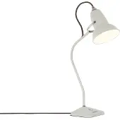 Anglepoise Original 1227 Mini Tischlampe, weiß verstellbar - , Original 1227, Weiß, für Schlafzimmer, Metall, Design