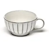 Serax Cappuccinotasse Inku Tableware White 200 ml