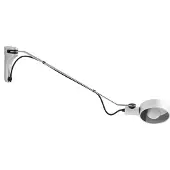 HAY Cupola Wandleuchte Lamp Klar Anodised/Alu - , Metallisch, für Wohnzimmer, Aluminium