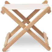 Carl Hansen - BM5768 Fußhocker, Teak unbehandelt