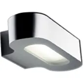 Artemide Talo Parete LED-Wandleuchte-Chrom-mit LED (2700K)