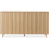 Normann Copenhagen Rib Sideboard Eiche