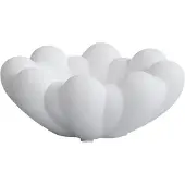 101 Copenhagen Bloom Tablett/Gericht Mini Bone Weiß - , Weiß, Keramik