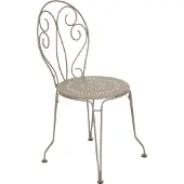 Fermob Montmartre Stapelstuhl Stahl Braun 4601-14
