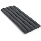 HAY Soft Steppkissen für Palissade Lounge Chair High Anthracite