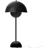 &tradition Flowerpot VP3 Tischleuchte, schwarz matt, 50 cm - &TRADITION &Tradition, Flowerpot VP3, Schwarz, für Wohnzimmer, Metall, Design