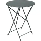 Fermob - Bistro Klapptisch Ø 60 cm, gewittergrau