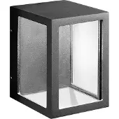 LIGHT-POINT Lantern W1 LED Außenleuchte 3000K Schwarz - , dimmbar, Schwarz, für Terrasse, Aluminium