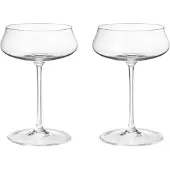 Georg Jensen Sky Cocktailglas 25 cl 2er-Pack Klar