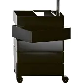 Magis 360 Container 5 Trolley Schwarz