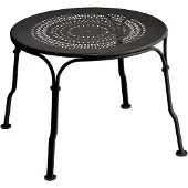 Fermob 1900 Beistelltisch Stahl Ø 45 CM