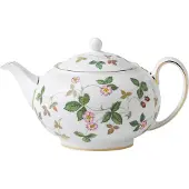 Wedgwood 'Wild Strawberry' Teekanne 0,80 L Wild Strawberry 50105506091