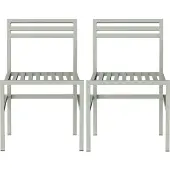 Nine - 19 Outdoors Dining Chair, grau