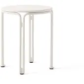 &tradition Thorvald SC102 Beistelltisch, Ø 40 cm, ivory