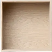 Muuto Mini Stacked Storage System Medium Oak , Holz, Holz