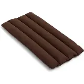 HAY Soft Steppkissen für Palissade Stuhl und Armlehenstuhl Iron Red