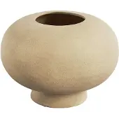 101 Copenhagen Kabinenvase Fat Sand