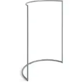 HAY - Colour Kleiderständer C-Form H150 cm (Grau)