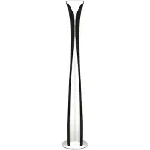 Artemide Cadmo Terra LED Stehleuchte-Schwarz; mit LED (2700K)
