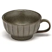 Serax Cappuccinotasse Inku Tableware Green 200 ml