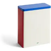 HAY Blechdose X-Large Off-White / Blue / Red