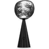 Tom Dixon Melt Portable LED-Akkuleuchte-Schwarz-mit LED (3000K)