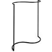 HAY - Colour Kleiderständer S-Form H150 cm (Schwarz)