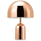 Tom Dixon Bell Portable LED-Akkuleuchte-Kupfer-mit LED (3000K)