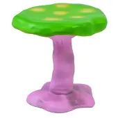 Seletti Amanita Hocker grün
