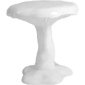 Seletti Amanita Hocker weiß