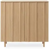 Normann Copenhagen Rippenschrank Eiche