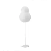 Normann Copenhagen Puff Bubble Stehleuchte White - , Weiß, für Wohnzimmer, Papier / Karton