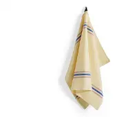 HAY Geschirrtuch Canteen Cream And Blue