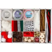 Creativ Company Kreativbox Bastelset Traditionelle Weihnachten
