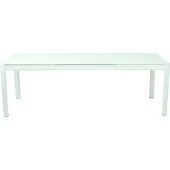 Fermob RIBAMBELLE Tisch mit 2 Einlegeplatten aus Aluminium 149/234x100 cm