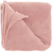 Unique living Decke Claudi 130x160cm Altrosa