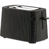 Alessi Toaster Plisse Blac