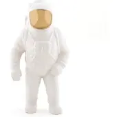 Seletti Starman Vase White - , dimmbar, Weiß, Sonstige