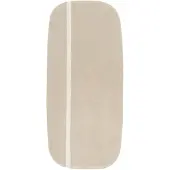Normann Copenhagen Oona Teppich 90x200 Sand - , Beige, Stoff / Textil